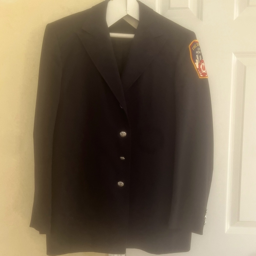 FDNY Dress Blazer- excellent condition!